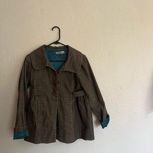Babydoll jacket